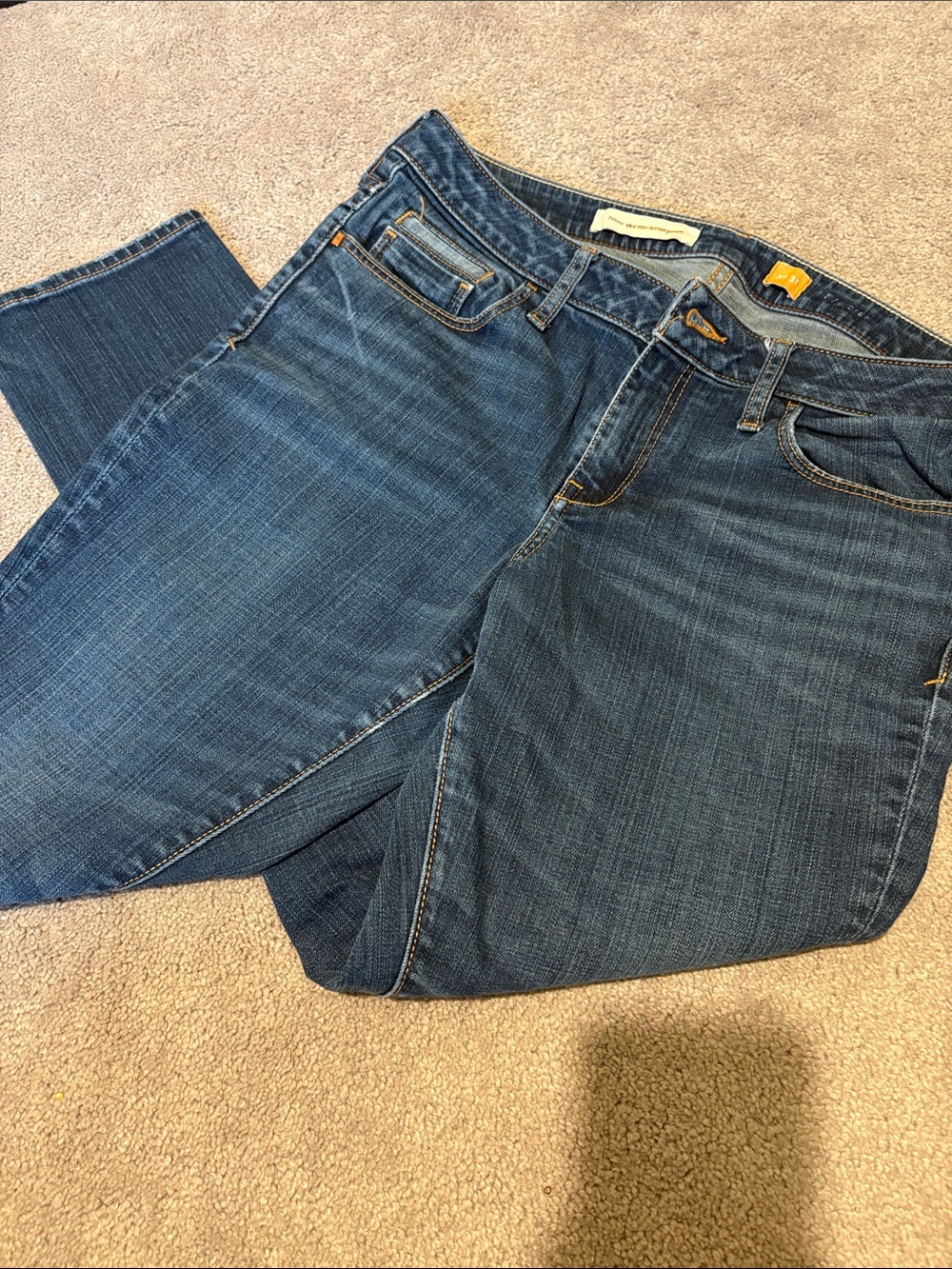 Pilcro and the letterpress Classic Women's Blue Denim Jeans size 31